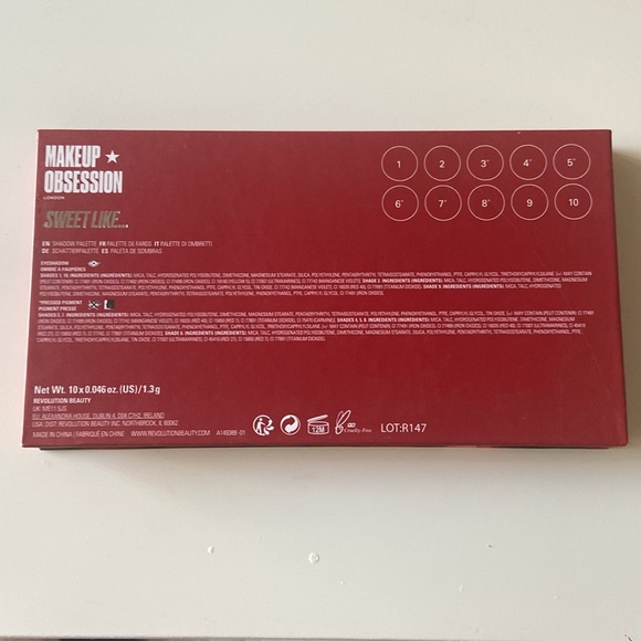 Makeup Obsession eyeshadow pallet - Picture 5 of 5